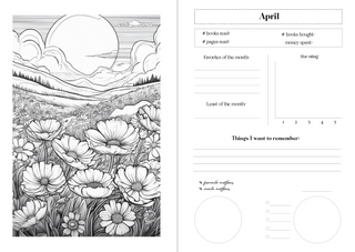 THE READING JOURNAL (A5)