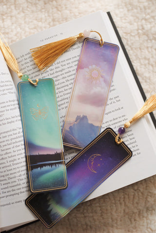 Ethereal Rose Quartz Bookmark