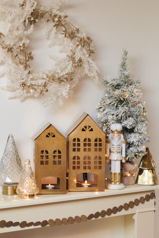 SNOWY CHRISTMAS TREE (60cm) WITH LIGHT