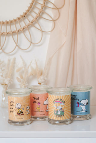 Snoopy - It's Good To Have a Friend Candle