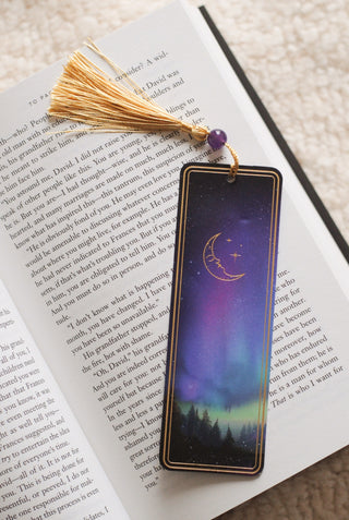 Ethereal Amethyst Bookmark