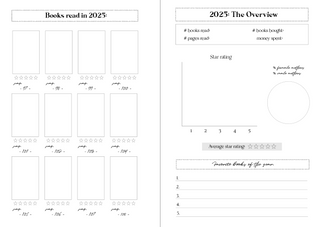 THE READING JOURNAL (A5)