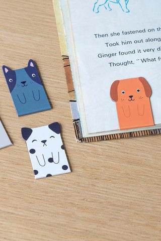 Doggies - Magnetic Bookmarks