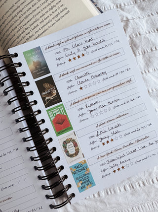 THE READING JOURNAL (A5)