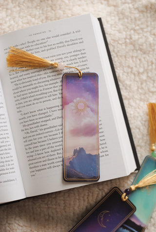 Ethereal Rose Quartz Bookmark