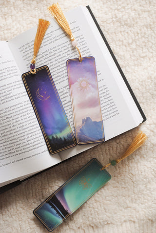 Ethereal Amethyst Bookmark