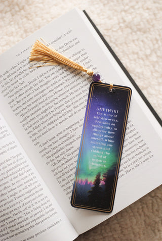 Ethereal Amethyst Bookmark