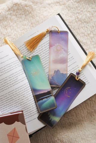 Ethereal Amethyst Bookmark