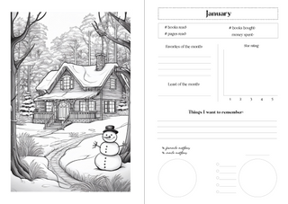 THE READING JOURNAL (A5)