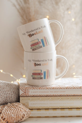 Fully Booked - Mug