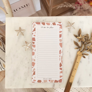 TO DO, TO SHOP LIST (21x10,5cm)