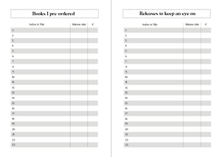 THE READING JOURNAL (A5)