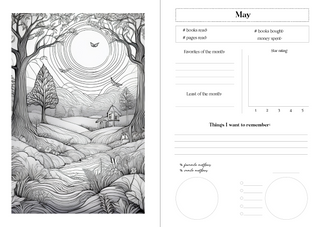 THE READING JOURNAL (A5)
