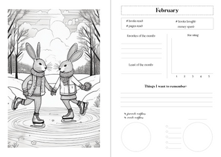 THE READING JOURNAL (A5)