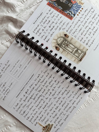 THE READING JOURNAL (A5)