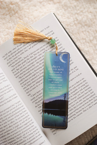Ethereal Aventurine Bookmark
