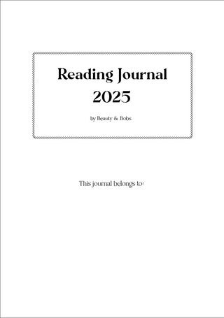 THE READING JOURNAL (A5)