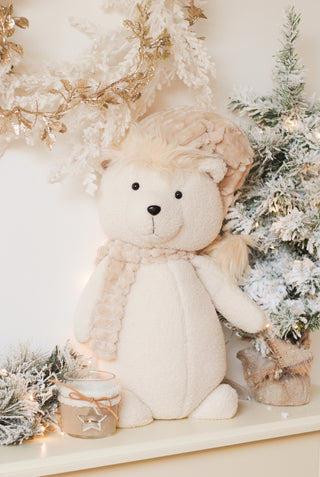 SNOWY CHRISTMAS TREE (60cm) WITH LIGHT