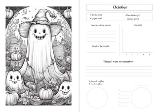 THE READING JOURNAL (A5)