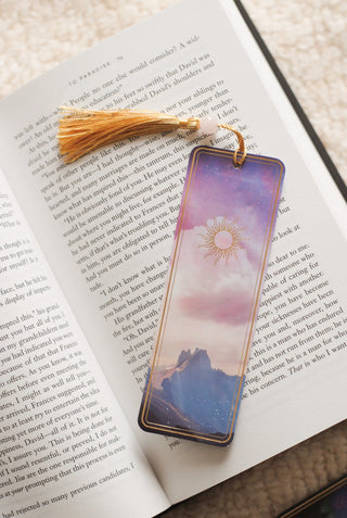 Ethereal Rose Quartz Bookmark