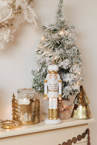 SNOWY CHRISTMAS TREE (60cm) WITH LIGHT