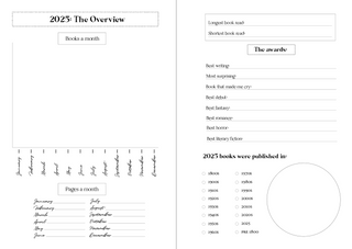 THE READING JOURNAL (A5)