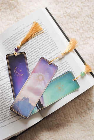 Ethereal Rose Quartz Bookmark