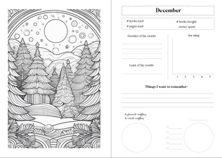 THE READING JOURNAL (A5)