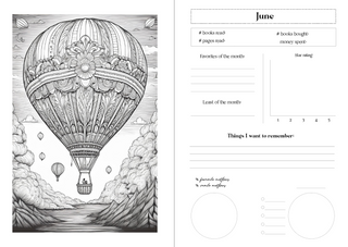 THE READING JOURNAL (A5)