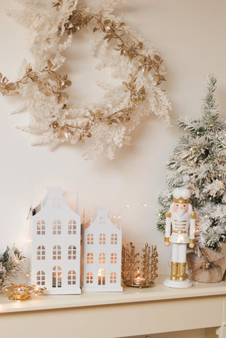 SNOWY CHRISTMAS TREE (60cm) WITH LIGHT