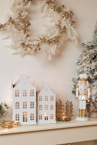 SNOWY CHRISTMAS TREE (60cm) WITH LIGHT