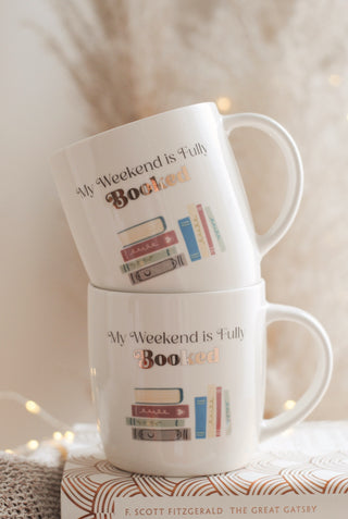 Fully Booked - Mug