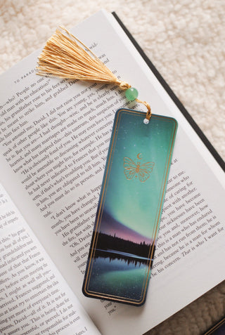 Ethereal Aventurine Bookmark