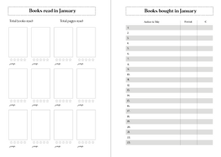 THE READING JOURNAL (A5)