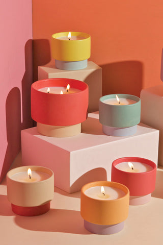 Paddywax - Colour Block in Saltwater Suede