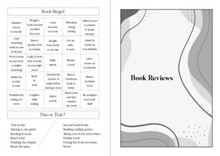 THE READING JOURNAL (A5)