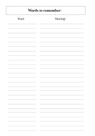 THE READING JOURNAL (A5)