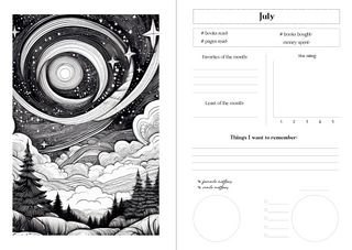 THE READING JOURNAL (A5)