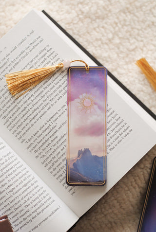 Ethereal Rose Quartz Bookmark