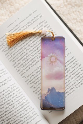 Ethereal Rose Quartz Bookmark