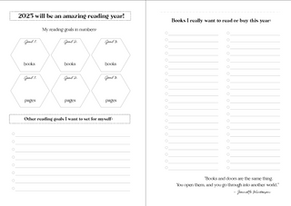 THE READING JOURNAL (A5)