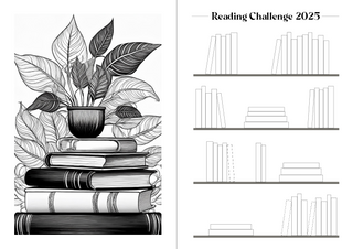 THE READING JOURNAL (A5)