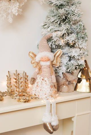 SNOWY CHRISTMAS TREE (60cm) WITH LIGHT