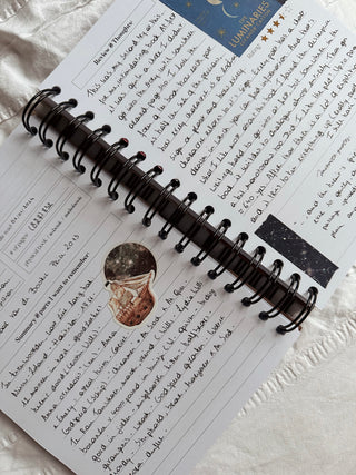 THE READING JOURNAL (A5)