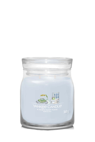 Yankee Candle - A Calm & Quiet Place Signature Medium Jar