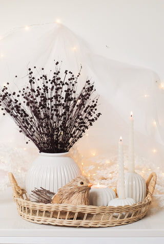 THE COSY DINNER CANDLE HOLDER III (LARGE)