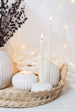 THE COSY DINNER CANDLE HOLDER III (LARGE)