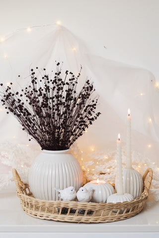 THE COSY DINNER CANDLE HOLDER III (LARGE)