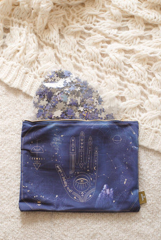 CELESTIAL PUZZLE WITH BAG (500)
