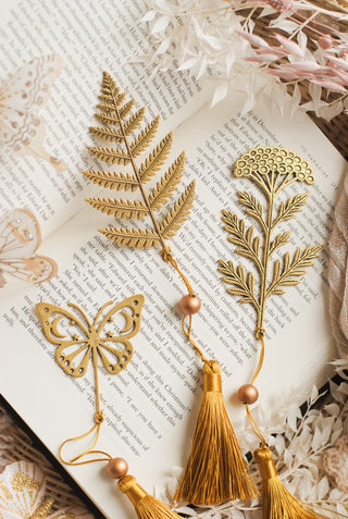 Fern - Metal Bookmark